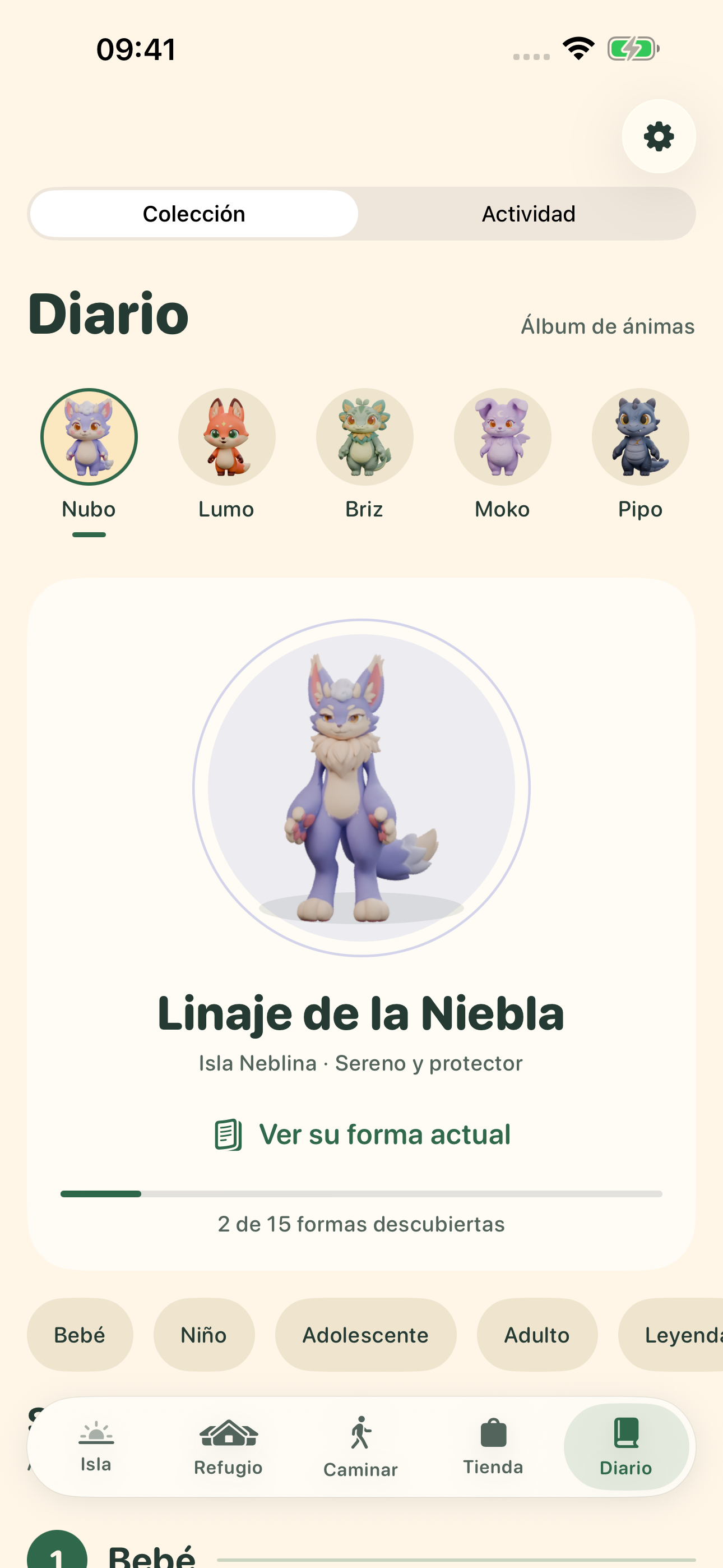 Guarda la historia — Islara