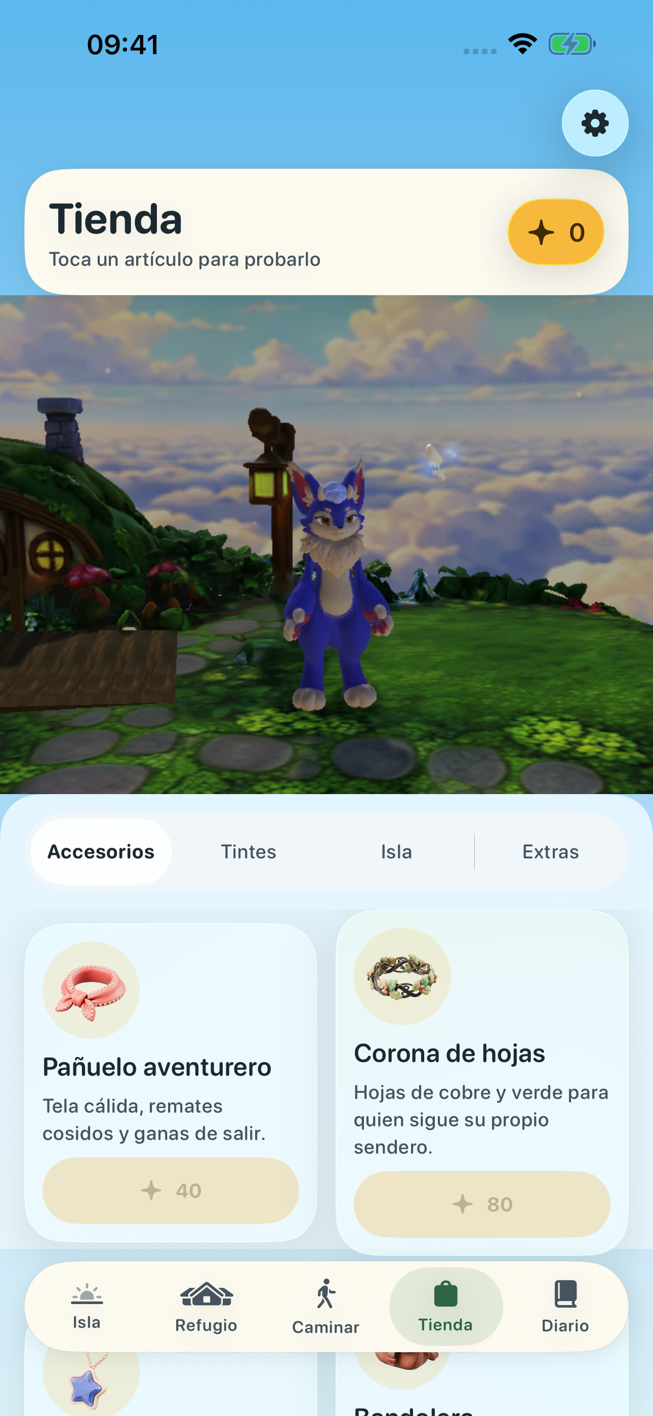 Tienda de accesorios de Islara